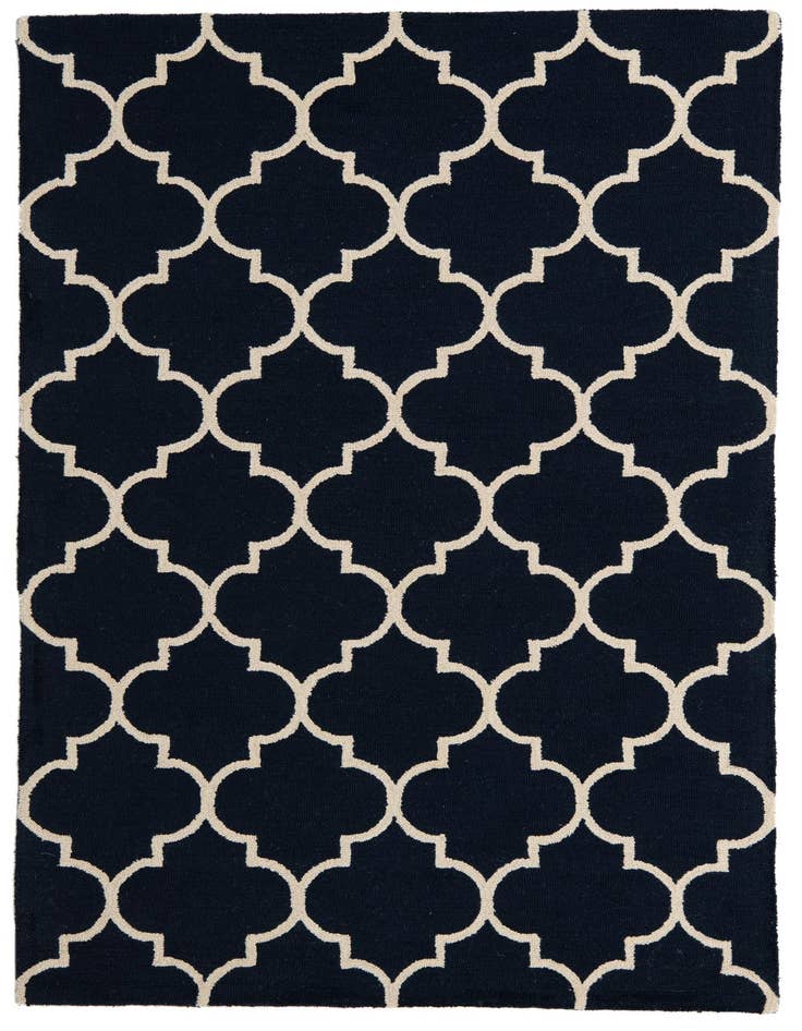 Detail image of 5' 1 x 8' Luna Rug