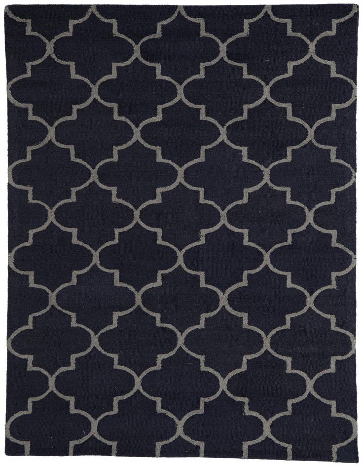 Detail image of 5' x 8' Luna Rug