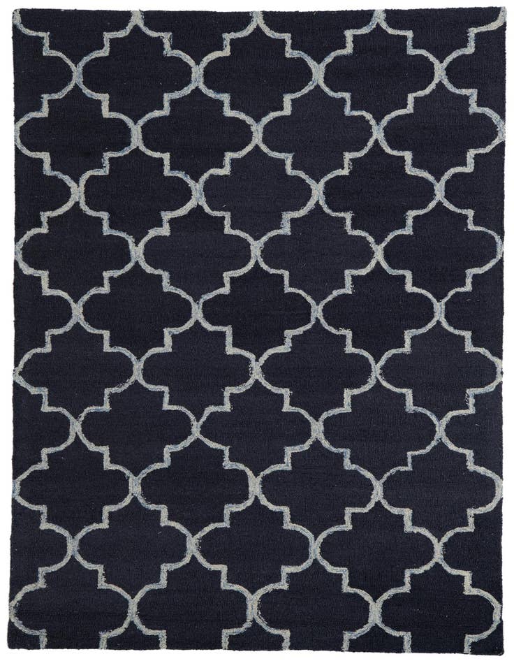 Detail image of 5' 1 x 8' Luna Rug