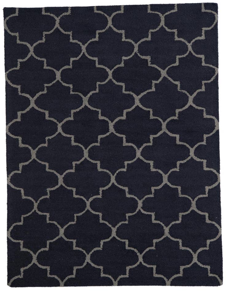 Detail image of 5' 1 x 8' Luna Rug