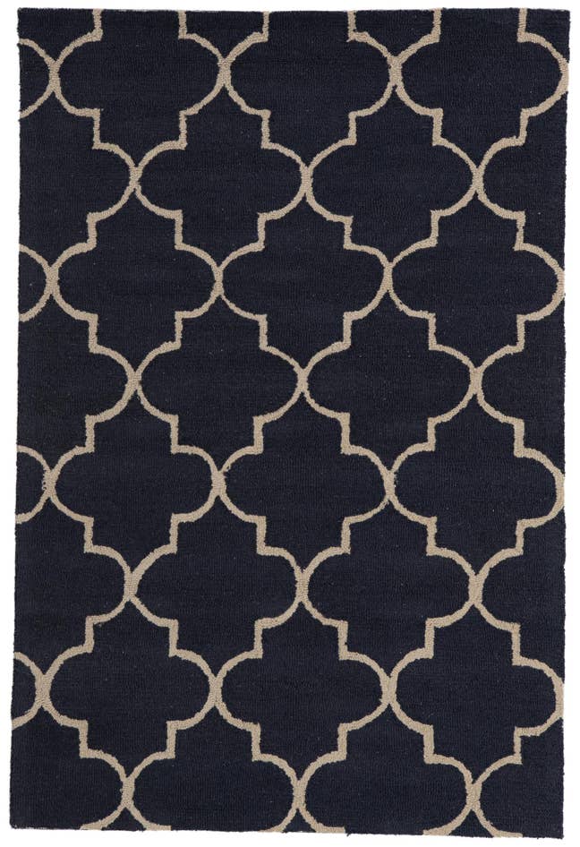 Detail image of 4' x 6' Luna Rug