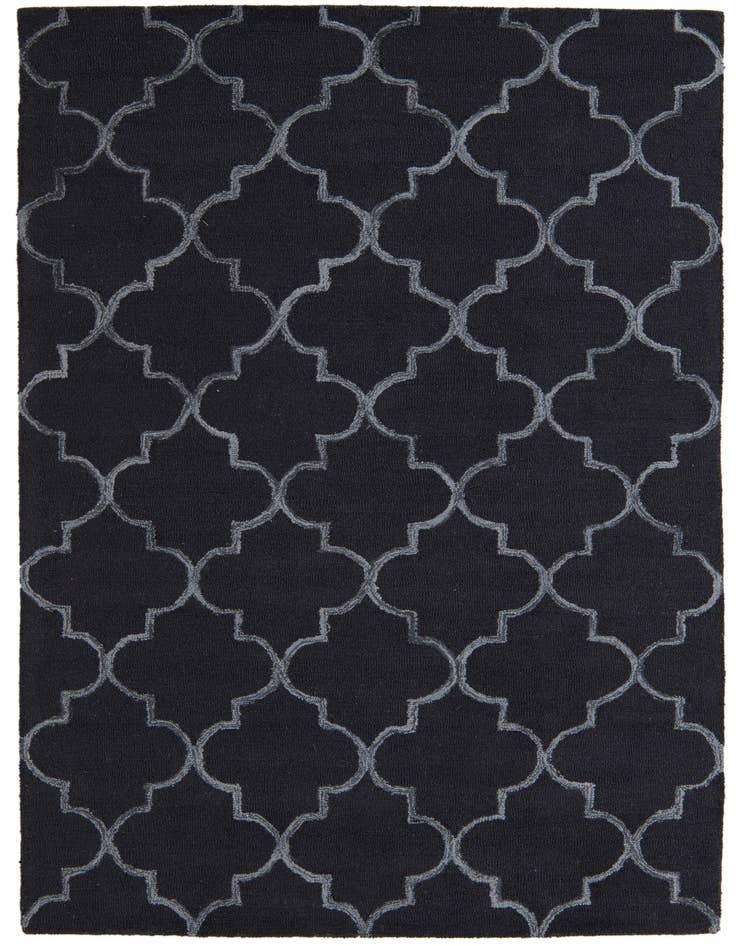 Detail image of 5' x 8' Luna Rug