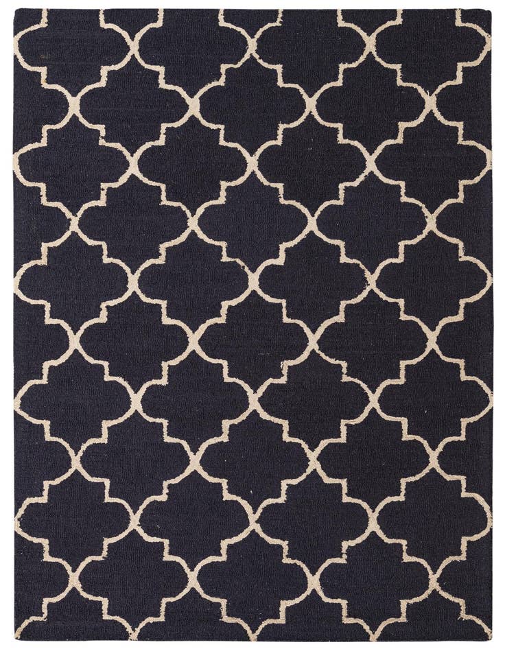 Detail image of 5' 2 x 8' Luna Wool Rug