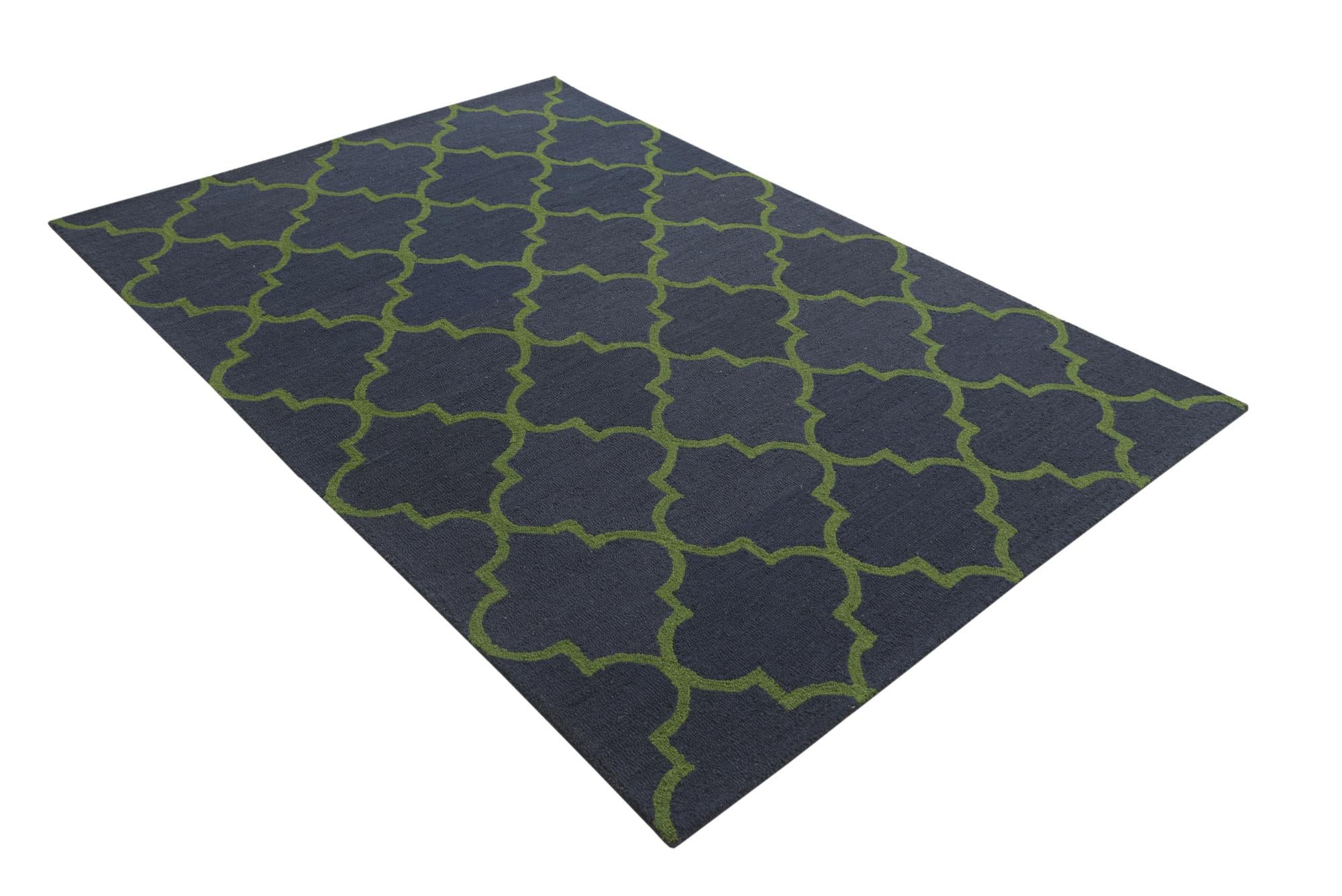5' 2 x 7' 6 Luna Wool Rug