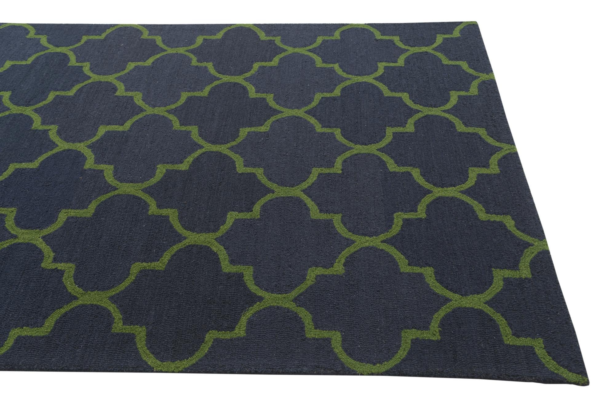 5' 2 x 7' 6 Luna Wool Rug