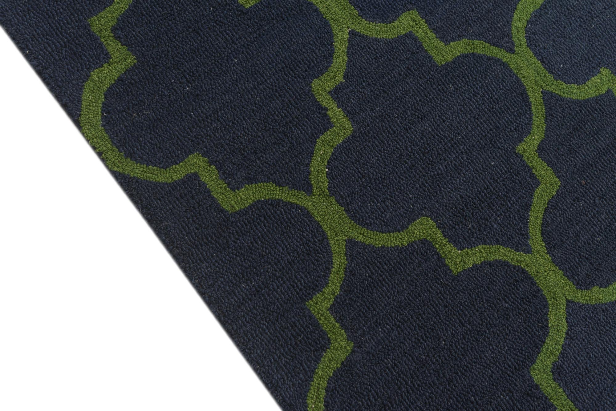 5' 2 x 7' 6 Luna Wool Rug