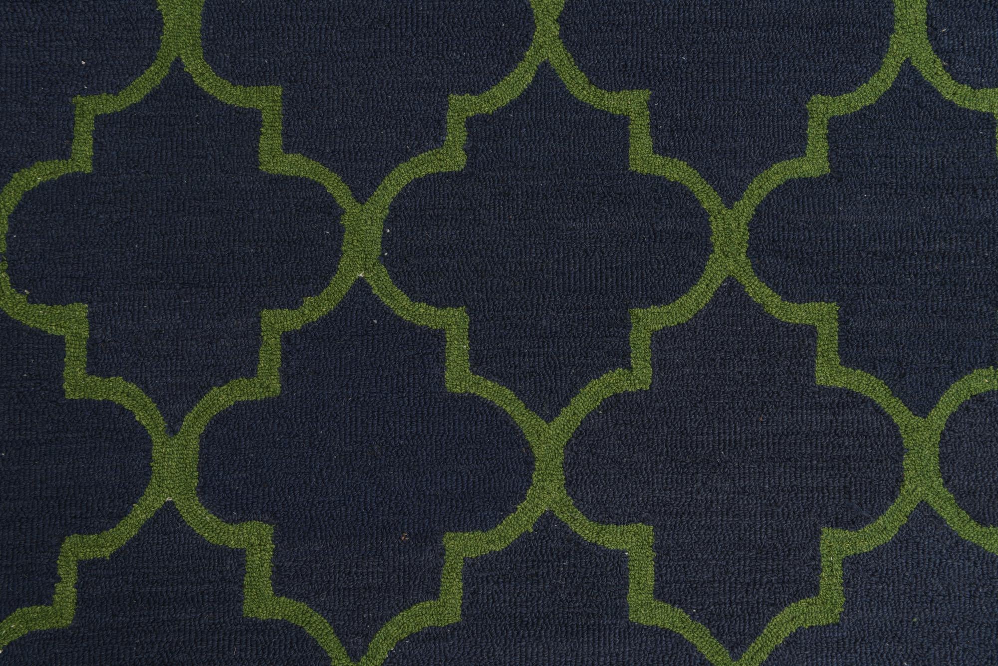5' 2 x 7' 6 Luna Wool Rug