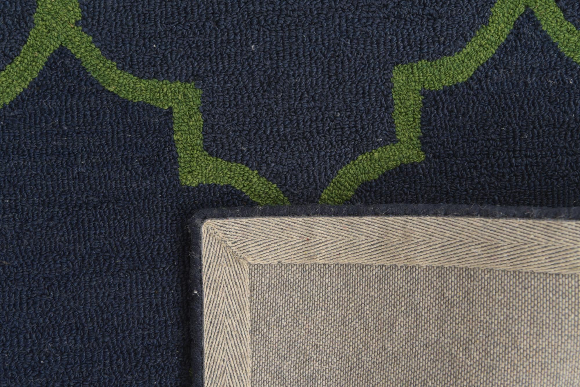 5' 2 x 7' 6 Luna Wool Rug