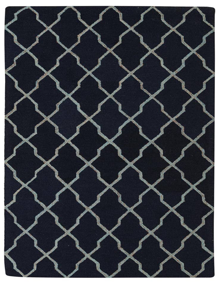 Detail image of 5' 1 x 8' Luna Wool Rug