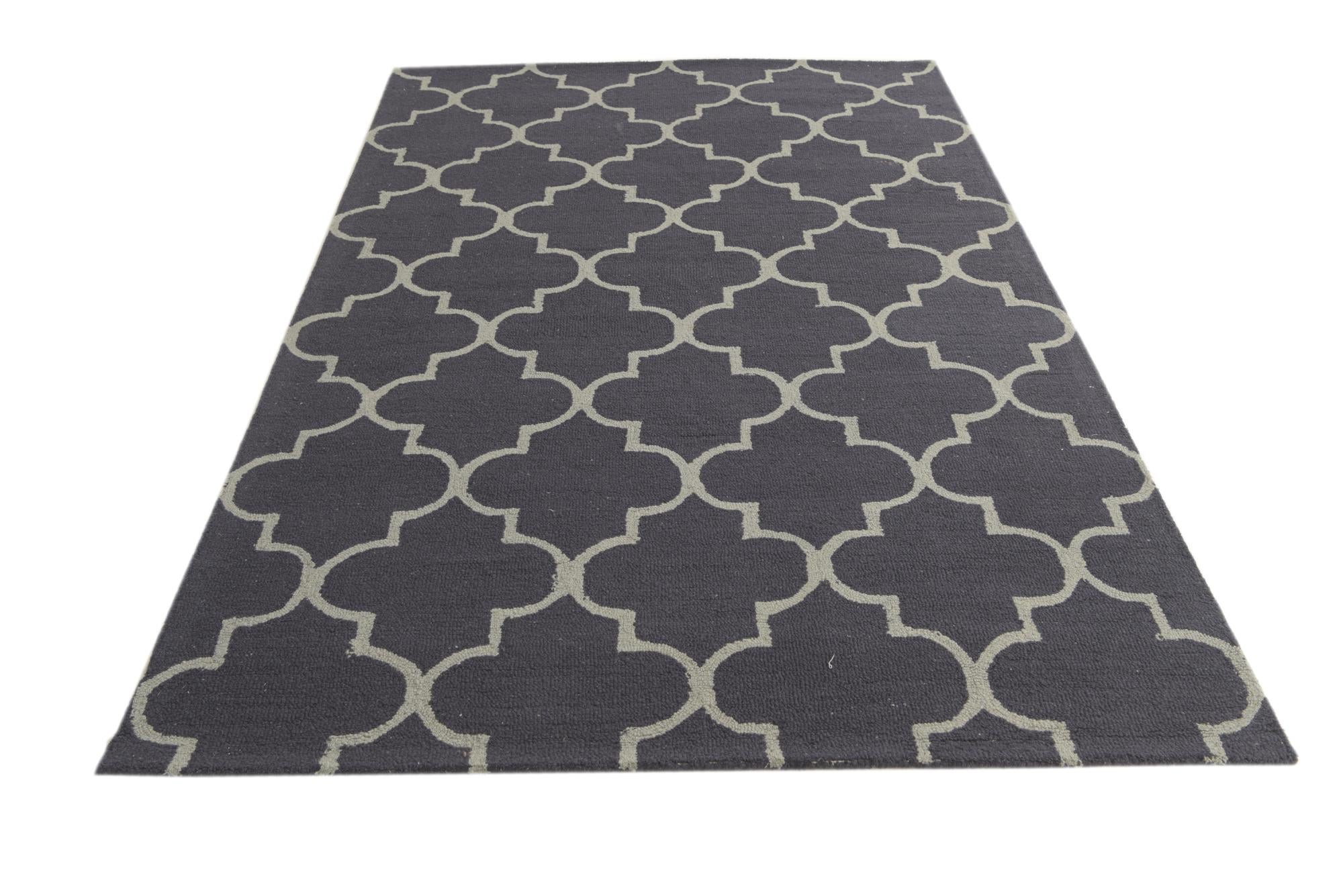 5' 1 x 8' Luna Wool Rug