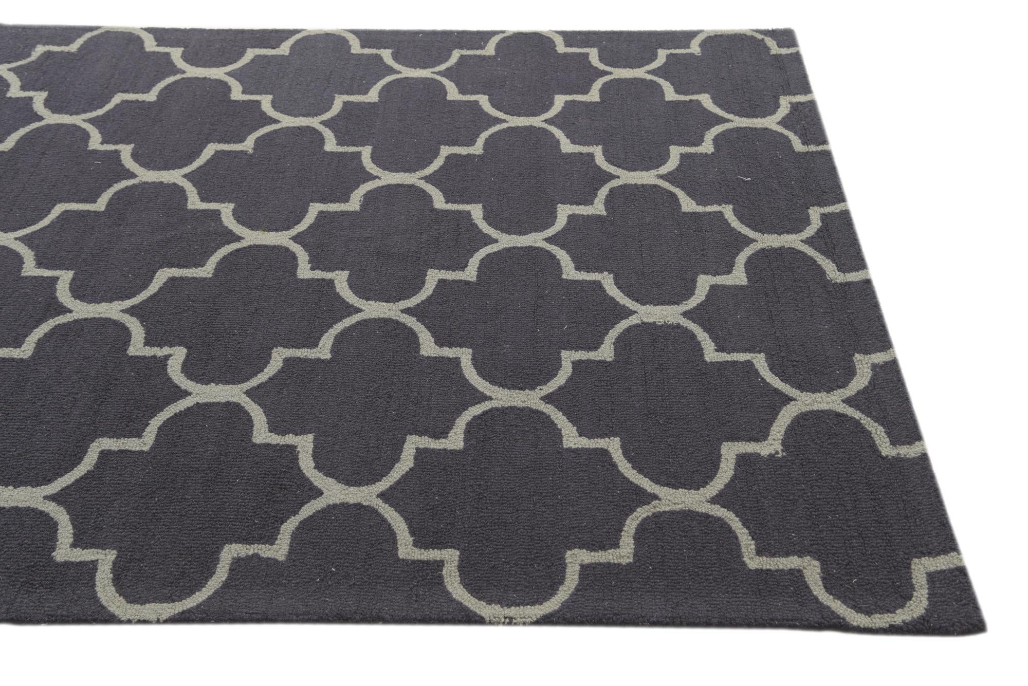 5' 1 x 8' Luna Wool Rug