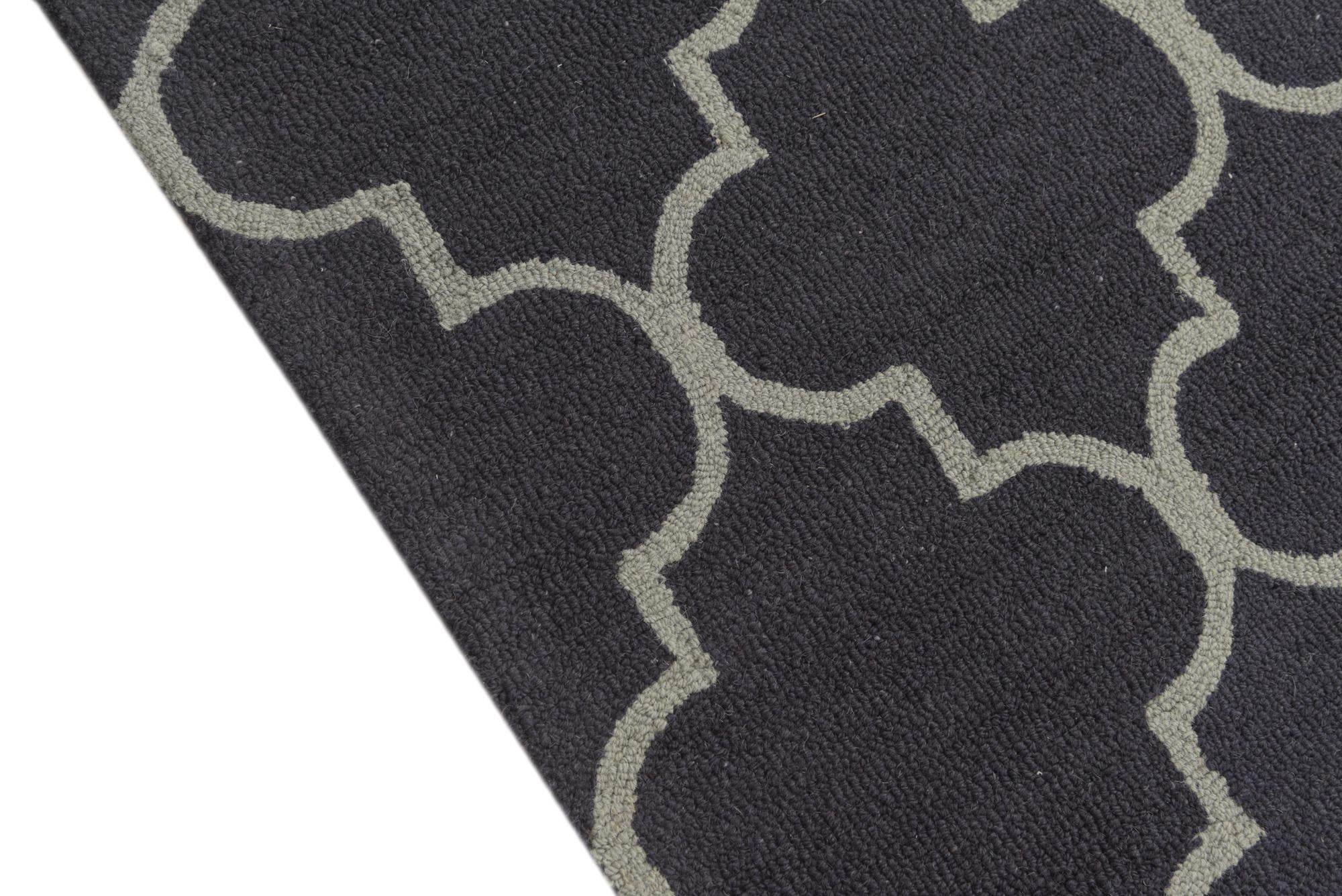5' 1 x 8' Luna Wool Rug