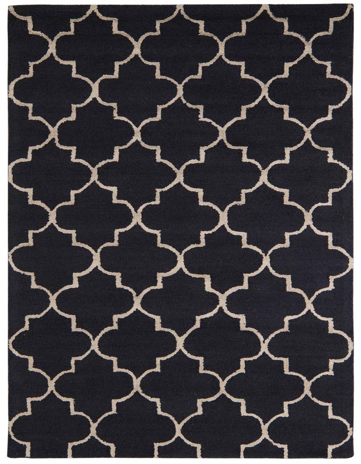 Detail image of 5' x 8' Luna Rug