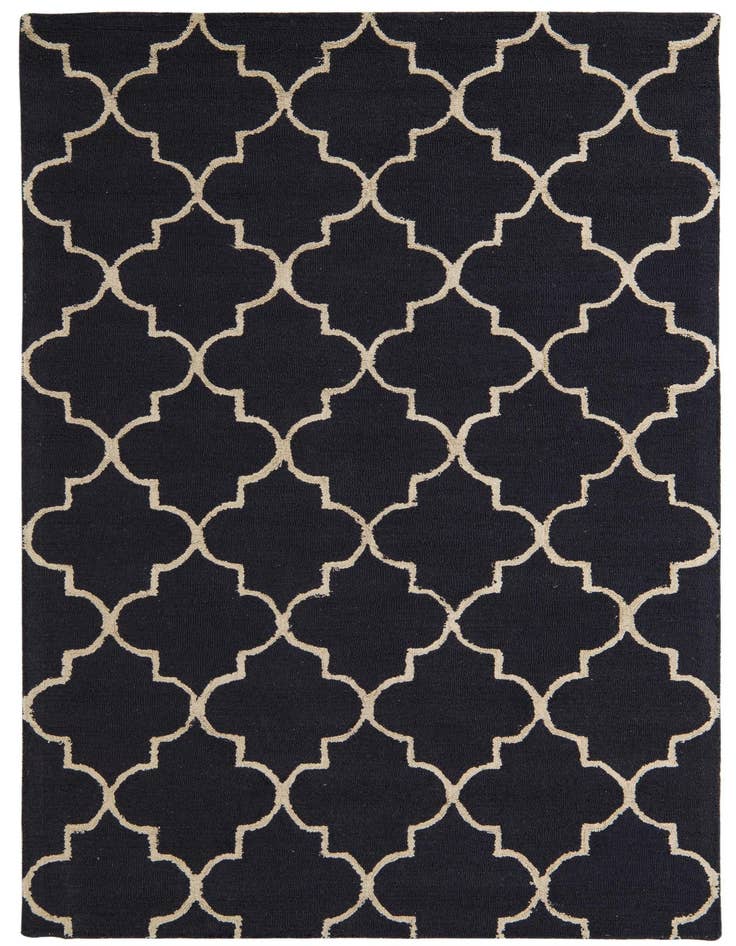 Detail image of 5' 1 x 8' Luna Rug