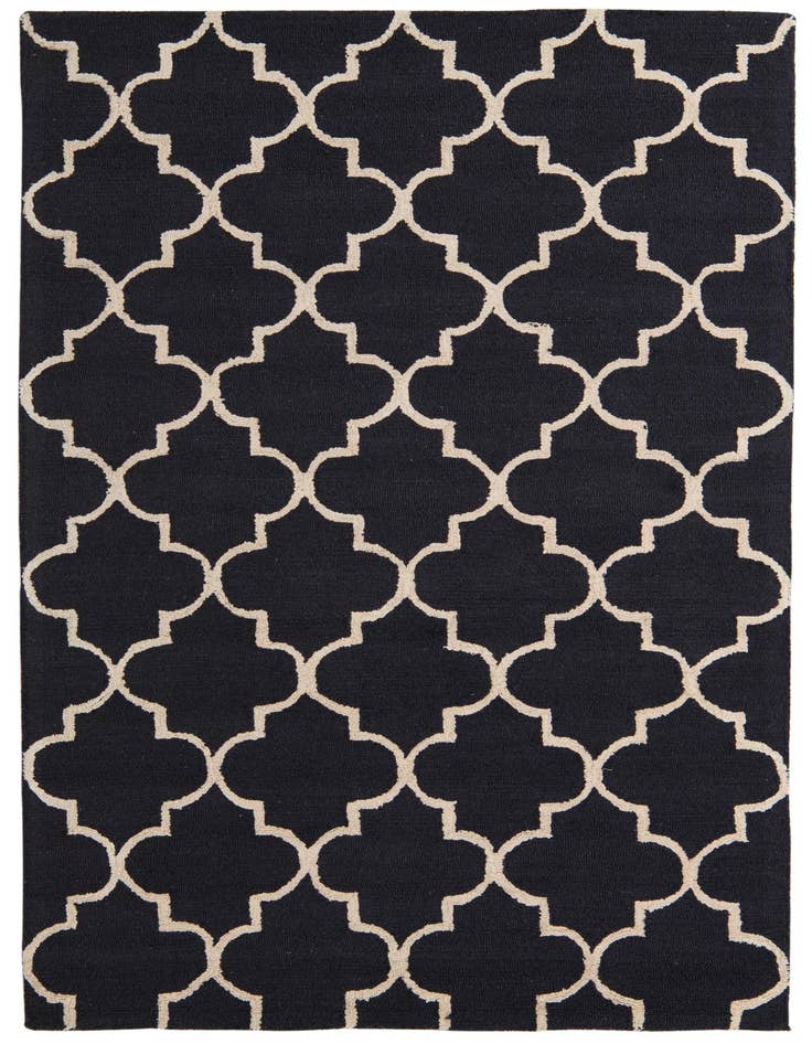 Detail image of 5' x 7' 11 Luna Wool Rug