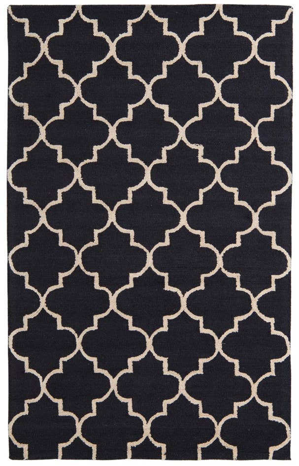 Detail image of 5' x 7' 11 Luna Wool Rug