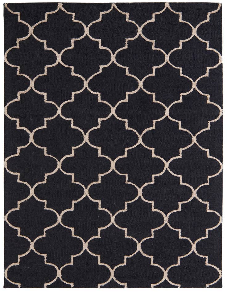 Detail image of 5' x 7' 11 Luna Wool Rug