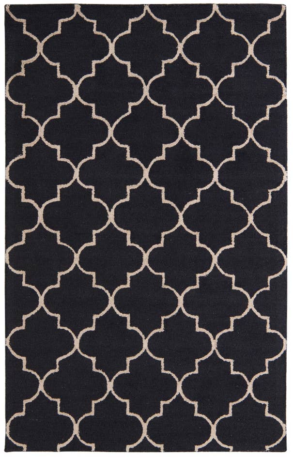 Detail image of 5' x 7' 11 Luna Wool Rug