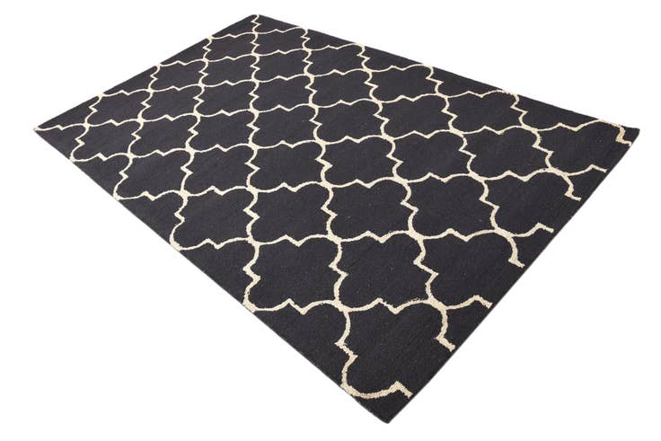 Detail image of 5' 2 x 7' 11 Luna Wool Rug