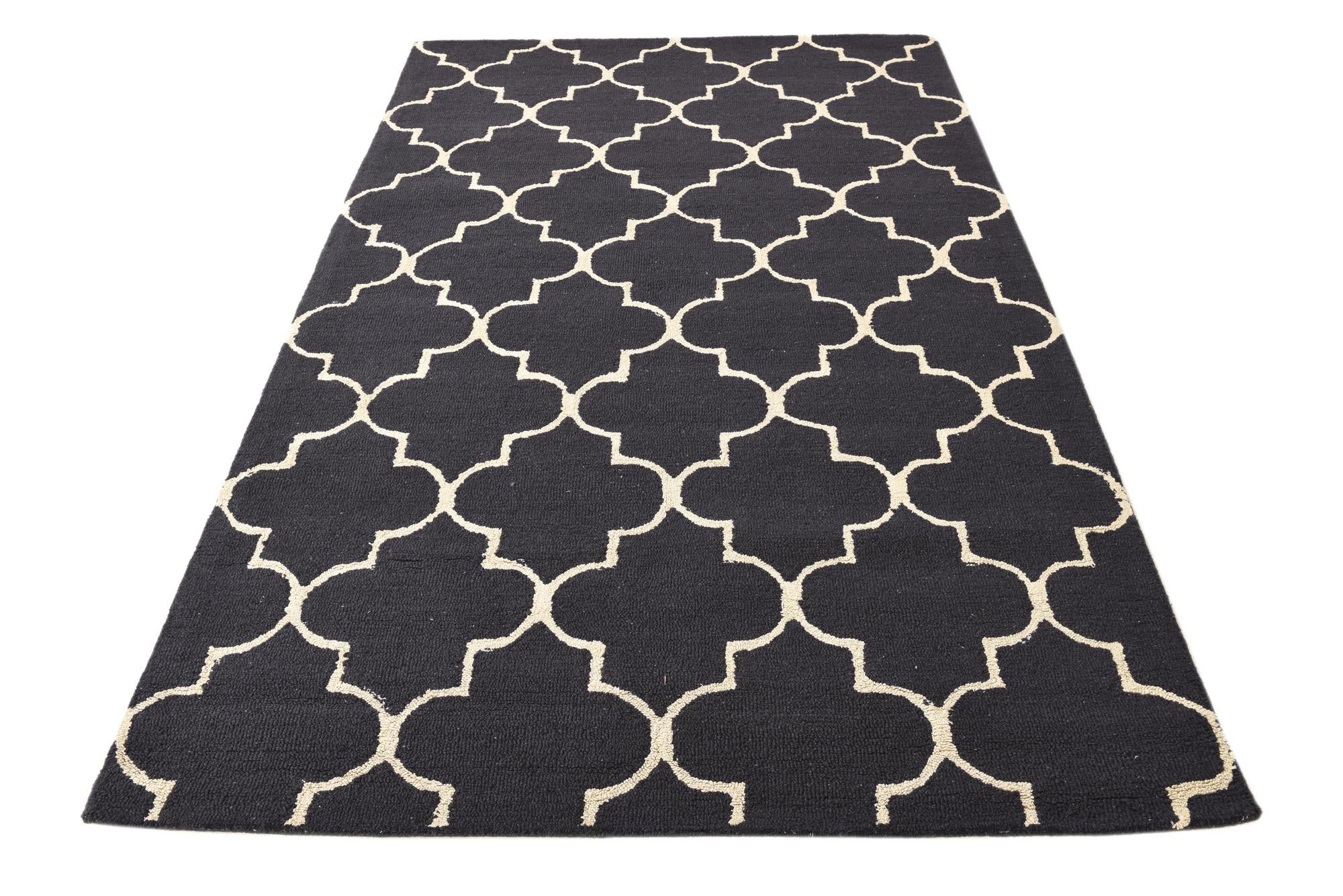 5' 2 x 7' 11 Luna Wool Rug