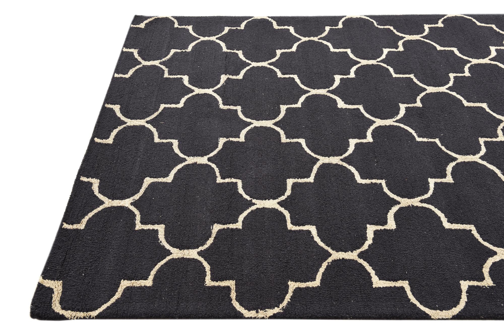 5' 2 x 7' 11 Luna Wool Rug