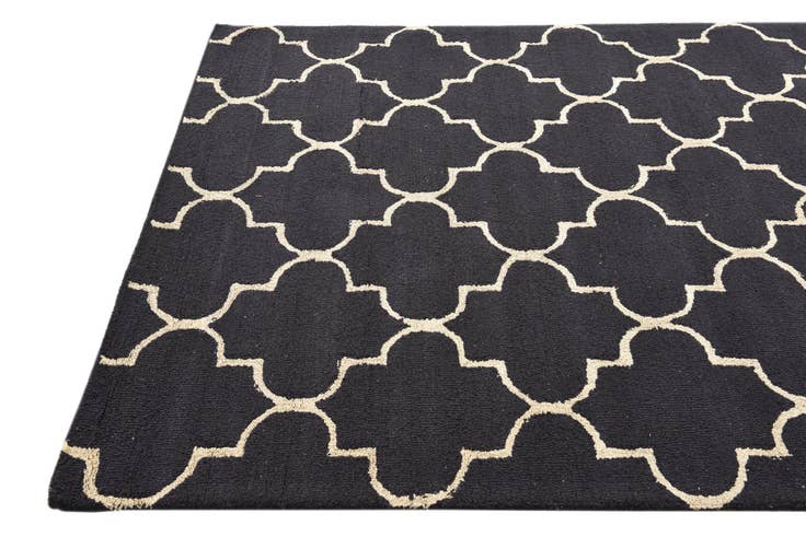 Detail image of 5' 2 x 7' 11 Luna Wool Rug