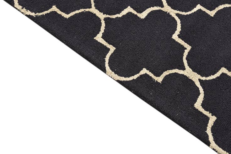 Detail image of 5' 2 x 7' 11 Luna Wool Rug