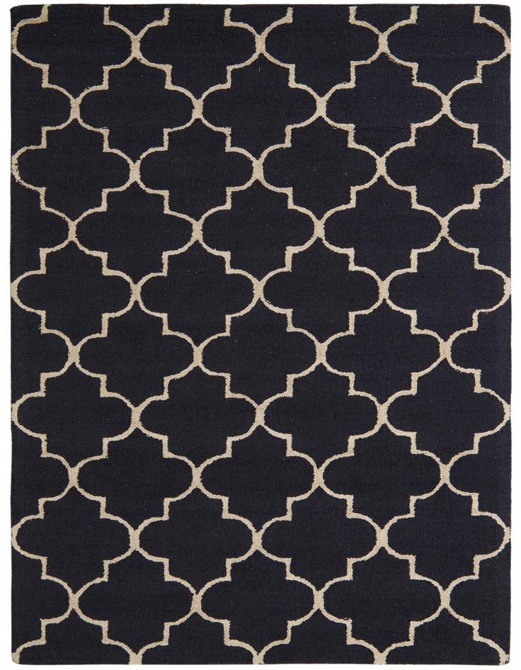 Detail image of 5' 2 x 7' 11 Luna Wool Rug