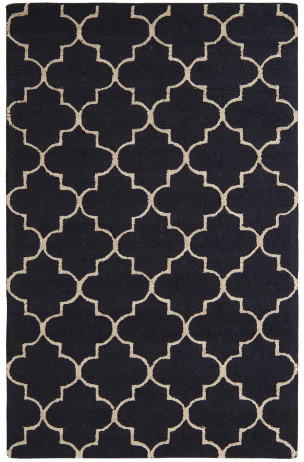 Detail image of 5' 2 x 7' 11 Luna Wool Rug