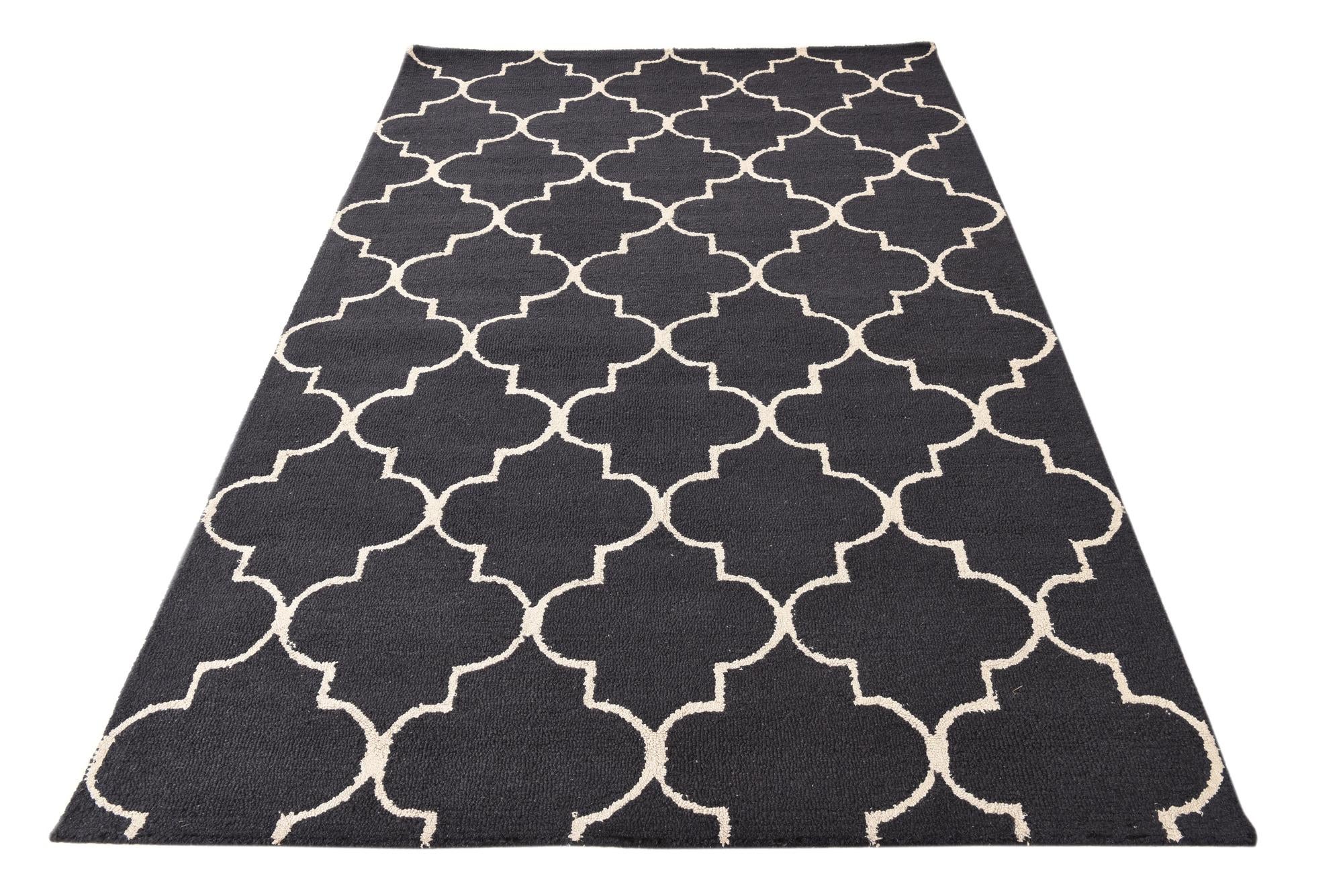 5' x 8' Luna Wool Rug