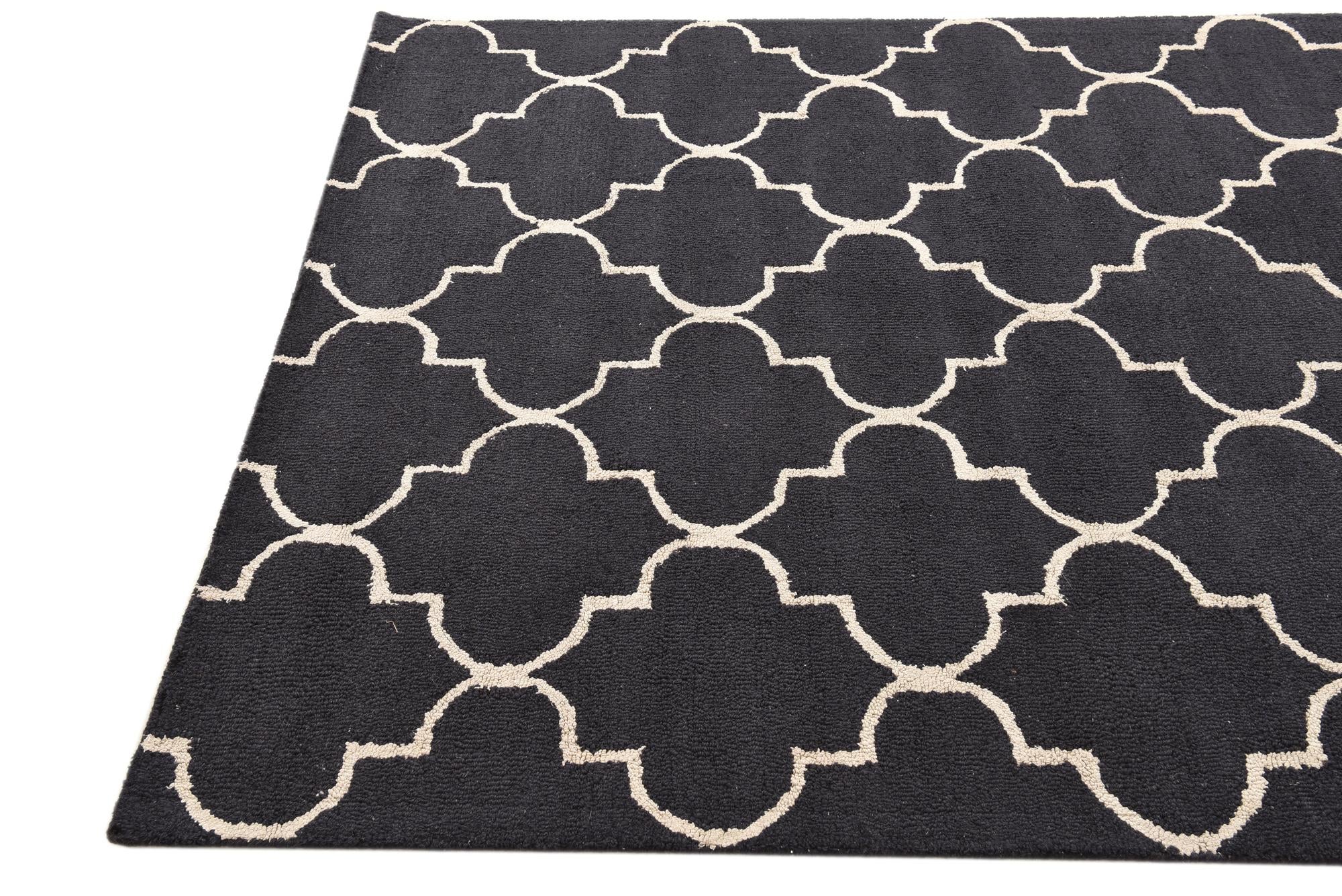 5' x 8' Luna Wool Rug