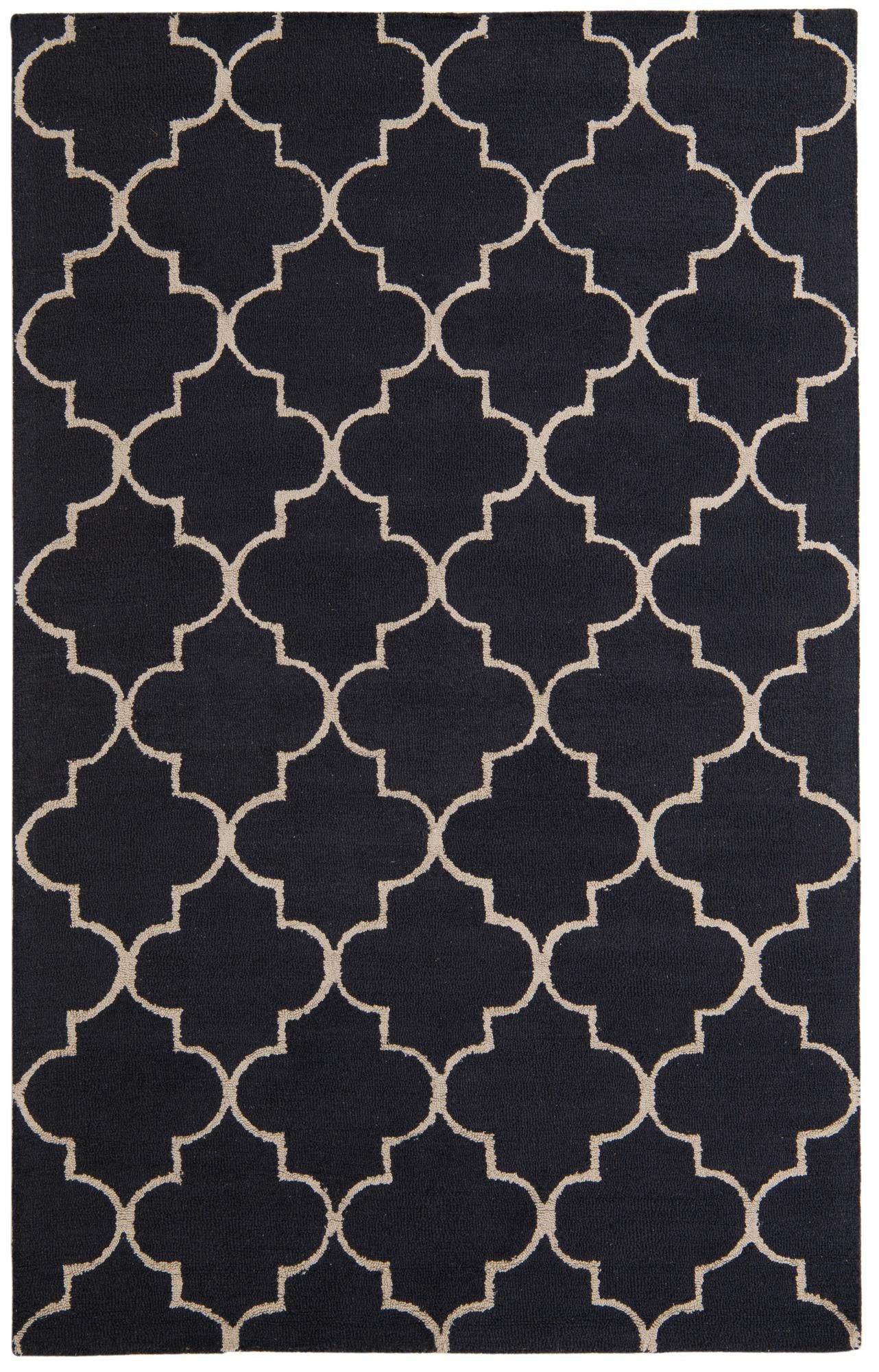 5' x 8' Luna Wool Rug