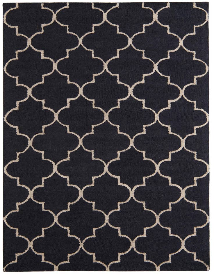 Detail image of 5' x 8' Luna Wool Rug