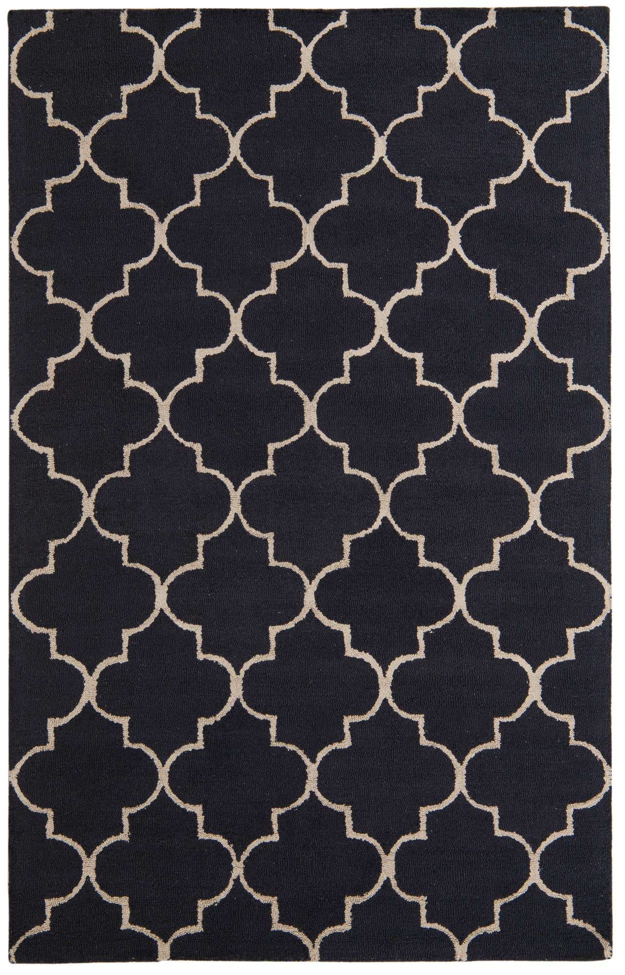 5' x 8' Luna Wool Rug