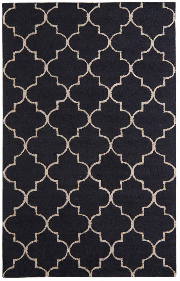 Detail image of 5' x 8' Luna Wool Rug