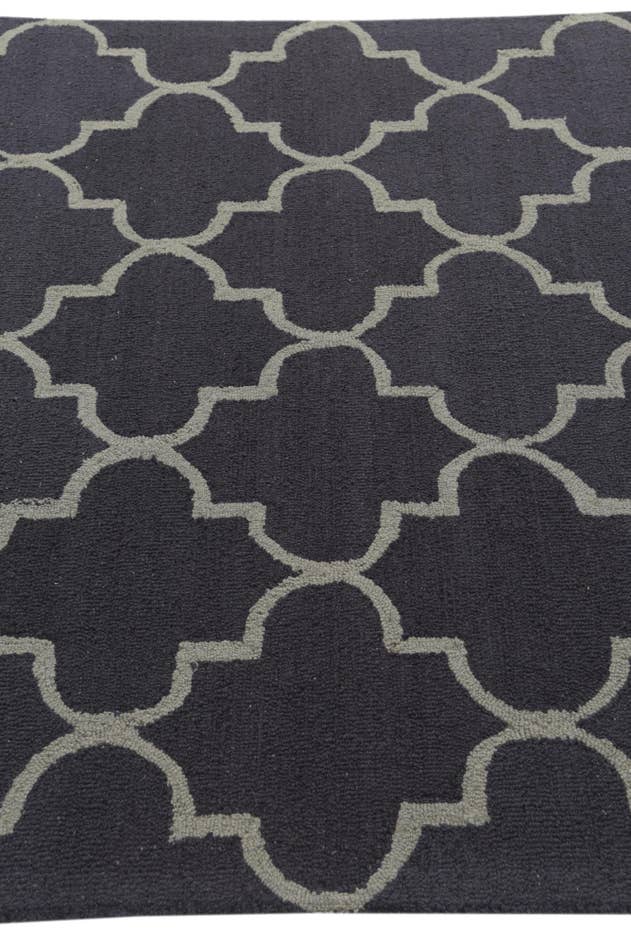 Detail image of 5' 1 x 8' Luna Wool Rug