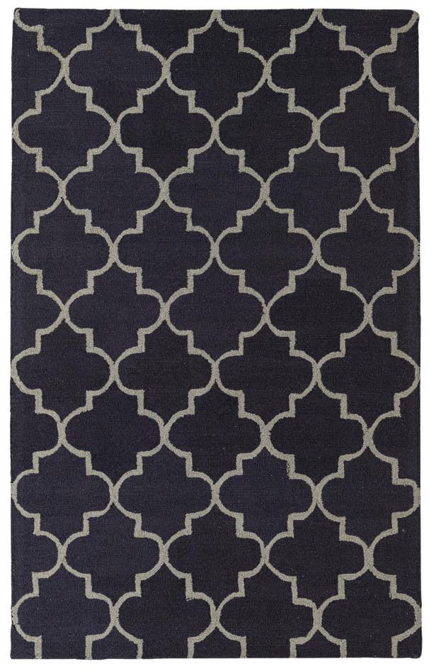 Detail image of 5' 1 x 8' Luna Wool Rug