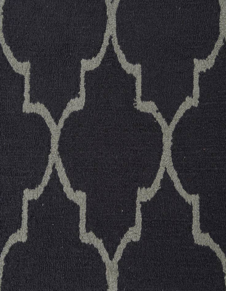 Detail image of 5' x 8' Luna Wool Rug
