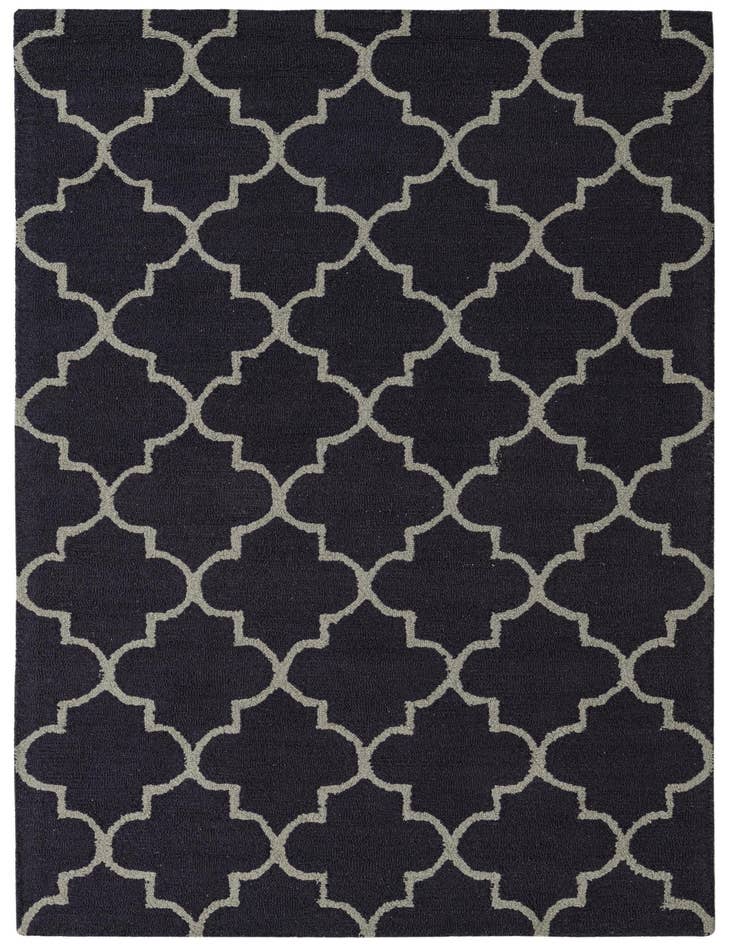 Detail image of 5' x 8' Luna Wool Rug