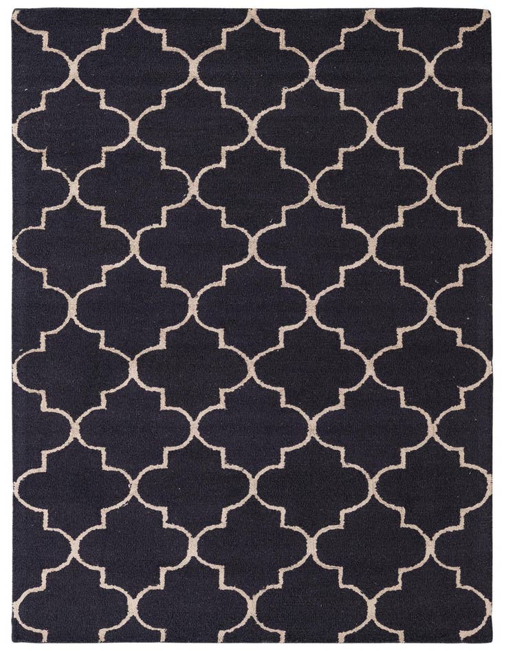 Detail image of 5' 1 x 8' Luna Rug