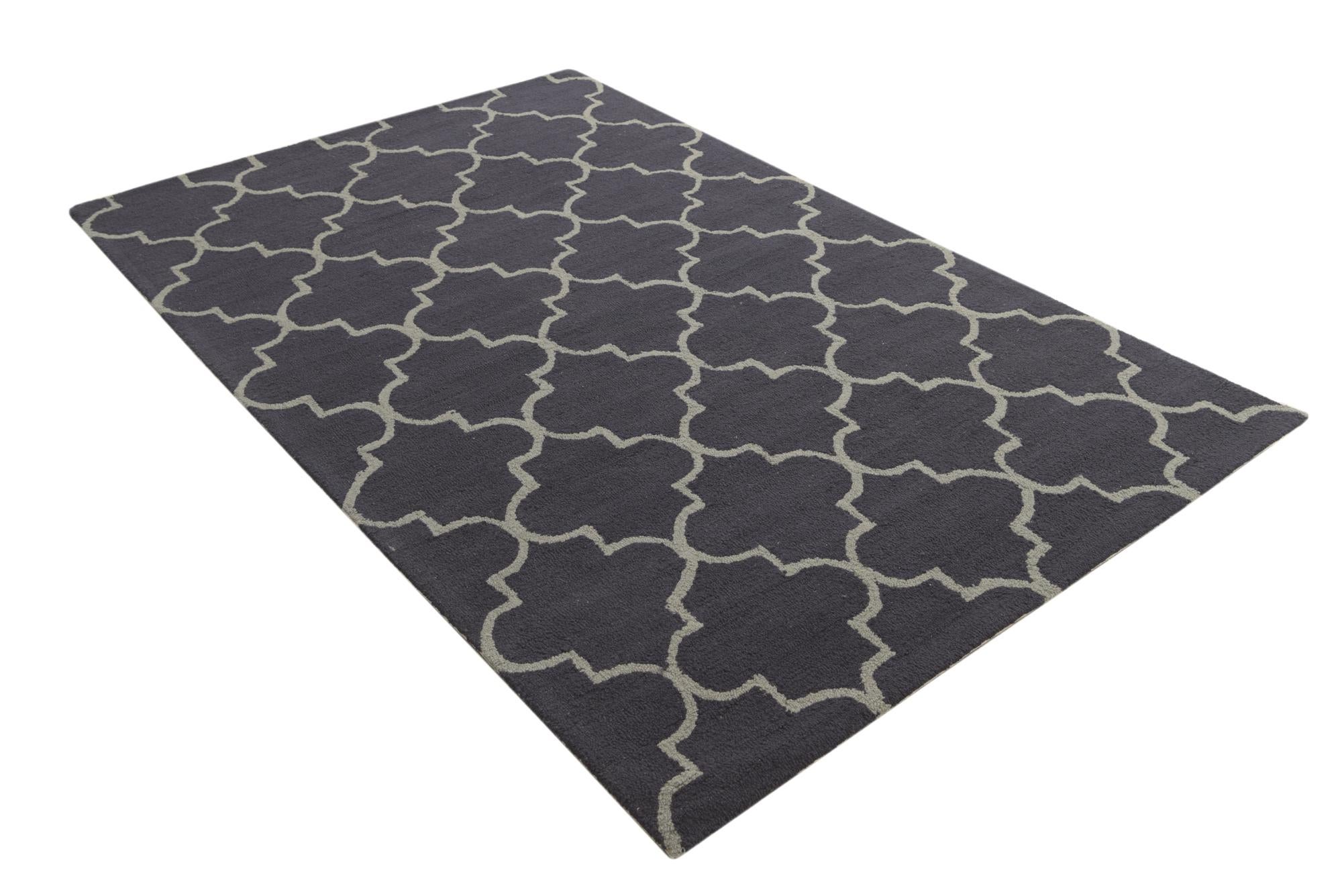 5' x 8' Luna Wool Rug