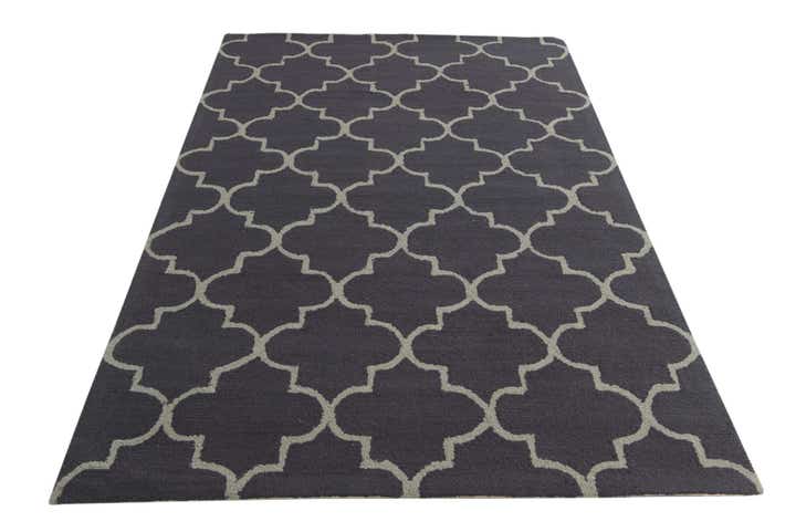 5' x 8' Luna Wool Rug