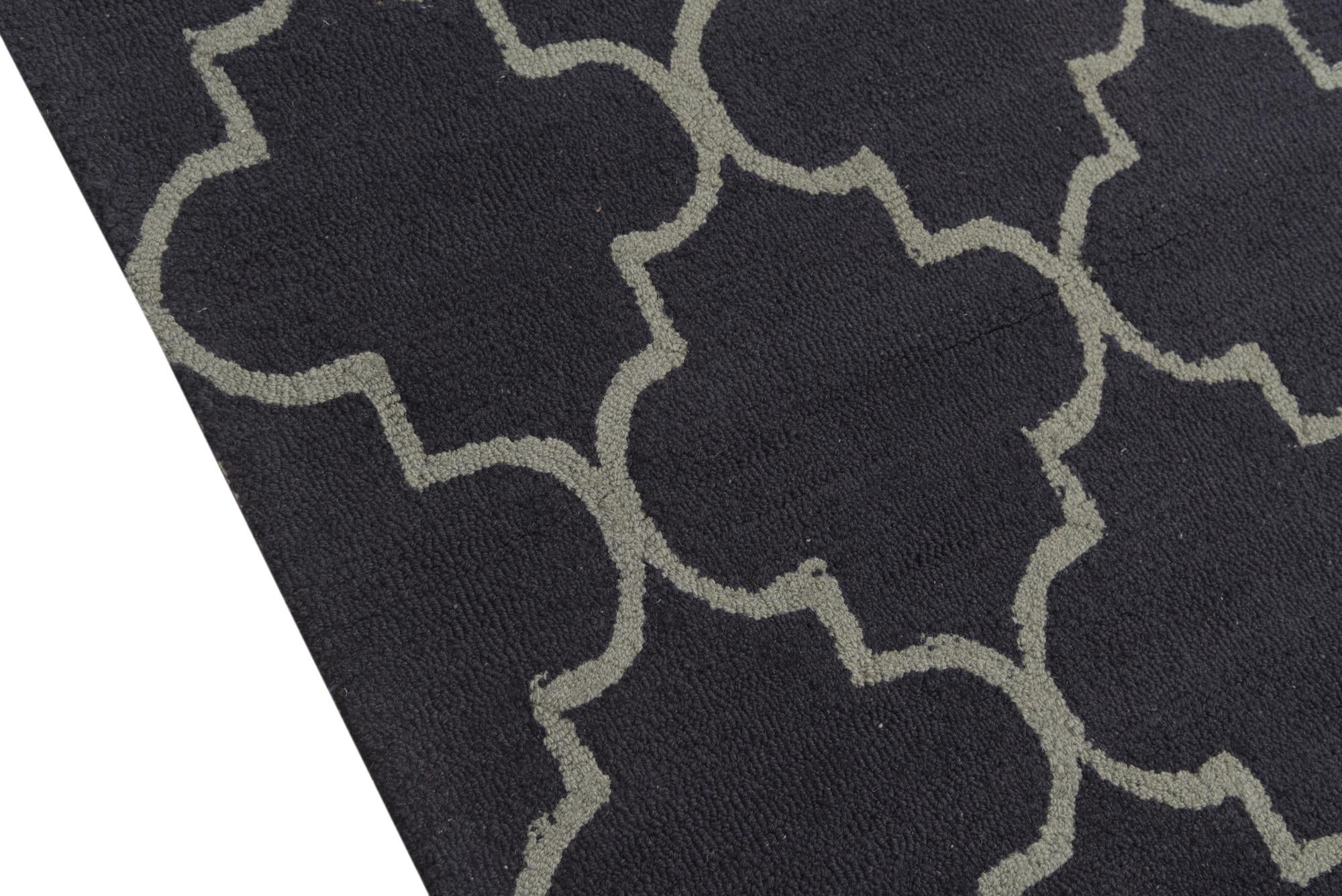 5' x 8' Luna Wool Rug