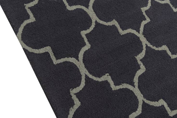 Detail image of 5' x 8' Luna Wool Rug