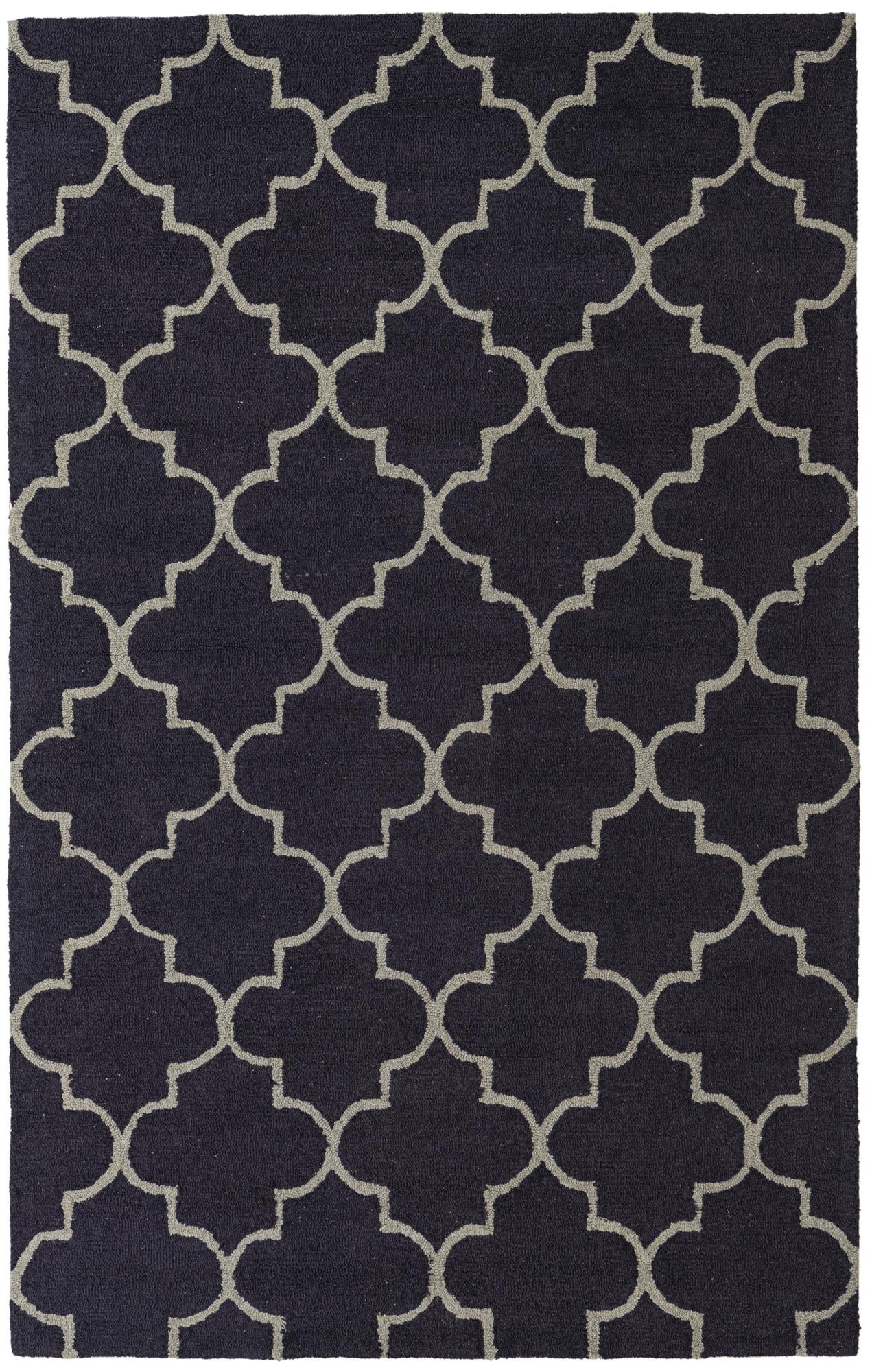 5' x 8' Luna Wool Rug