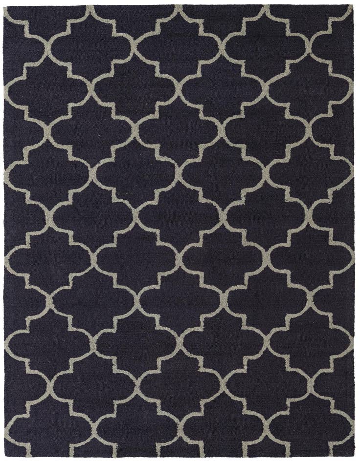 Detail image of 5' x 8' Luna Wool Rug