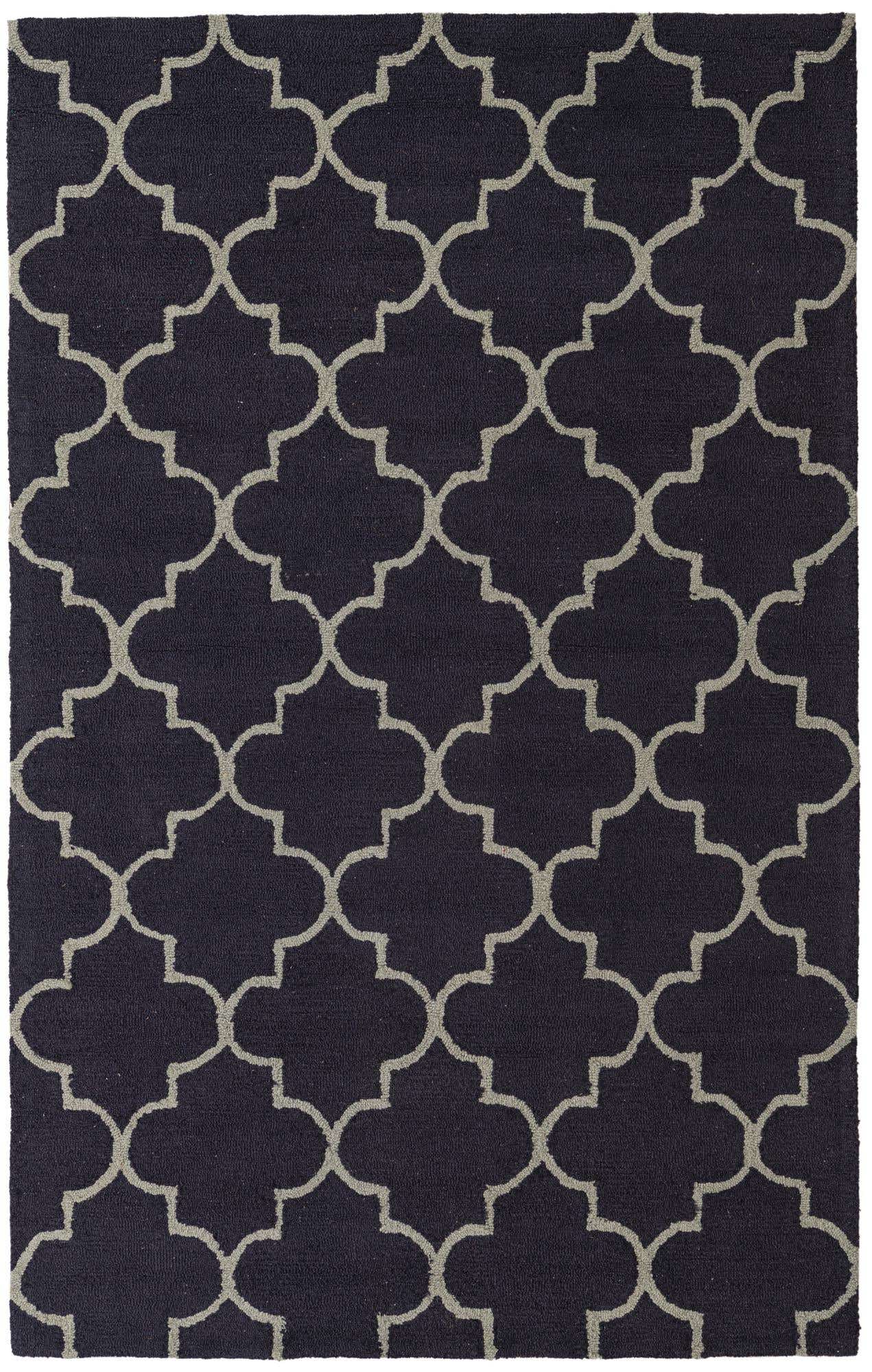 5' x 8' Luna Wool Rug