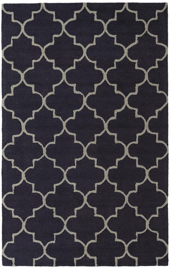 Detail image of 5' x 8' Luna Wool Rug