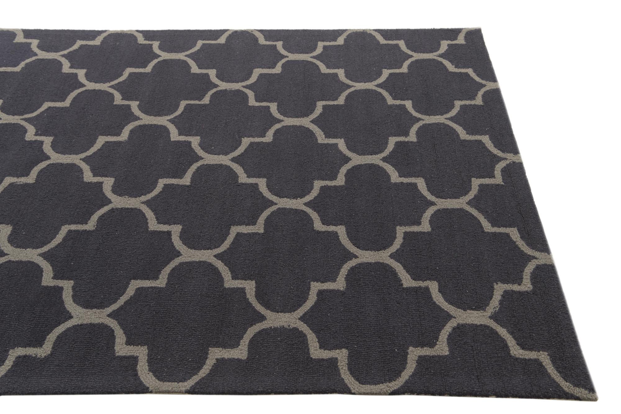 5' 1 x 8' Luna Wool Rug