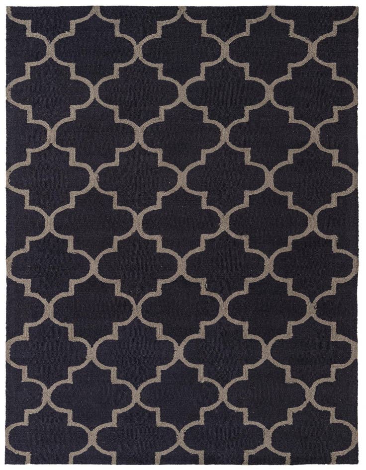 Detail image of 5' 1 x 8' Luna Wool Rug